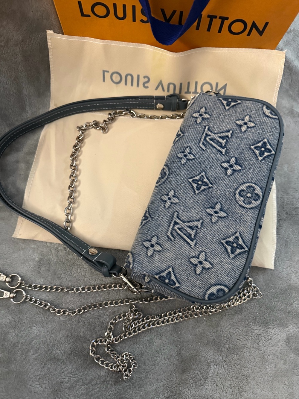 Louis Vuitton Denim  Mini bag - Picture 7 of 9